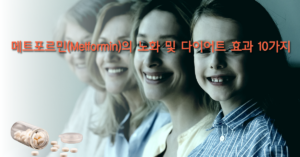Read more about the article 제2형 당뇨의 핵심 치료약물 메트포르민(Metformin)의 노화 및 다이어트 효과 10가지