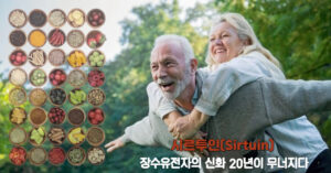 Read more about the article 시르투인(Sirtuin): 장수유전자의 신화 20년이 무너지다.