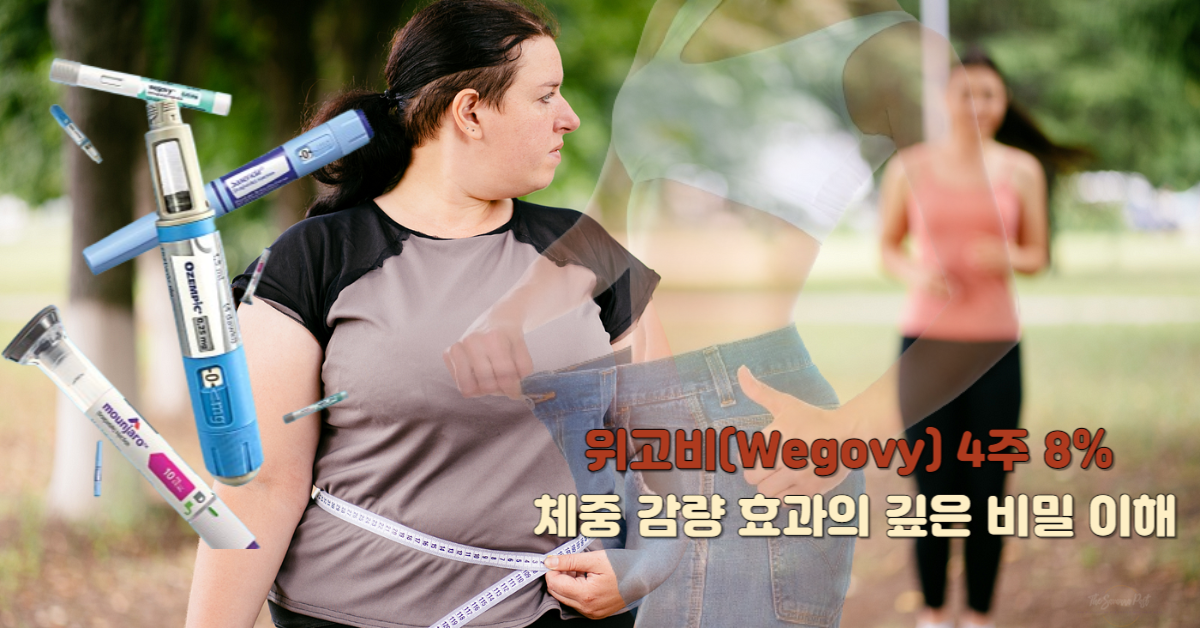 You are currently viewing 위고비(Wegovy) 4주 8% 체중 감량 효과의 깊은 비밀 이해