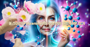 Read more about the article 폴리아민(Polyamine)의 수명연장 비밀 10분 알기