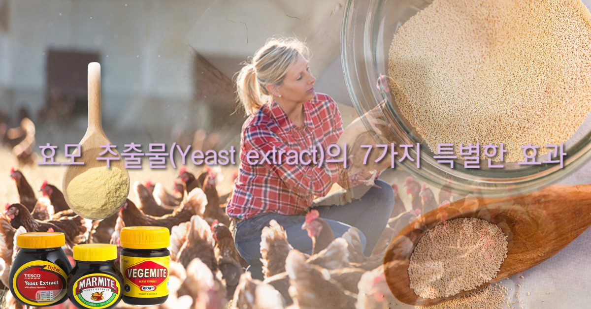 You are currently viewing 항산화물질인 글루타치온이 있는 탈모에 좋은 효모 추출물(Yeast extract)의 7가지 특별한 효과