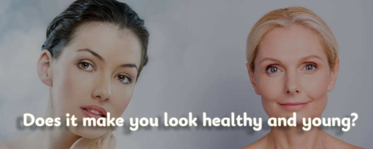 당신을 건강하고 젊어 보이게 만듭니까?의 섬네일 이미지