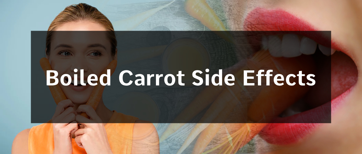 "삶은 당근 매일 먹으면 부작용이 있나요?" 섬네일 이미지
