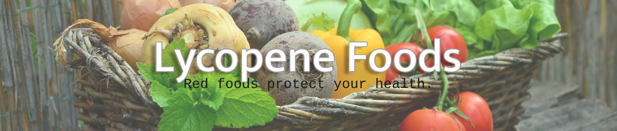 라이코펜 음식들 섬네일 이미지