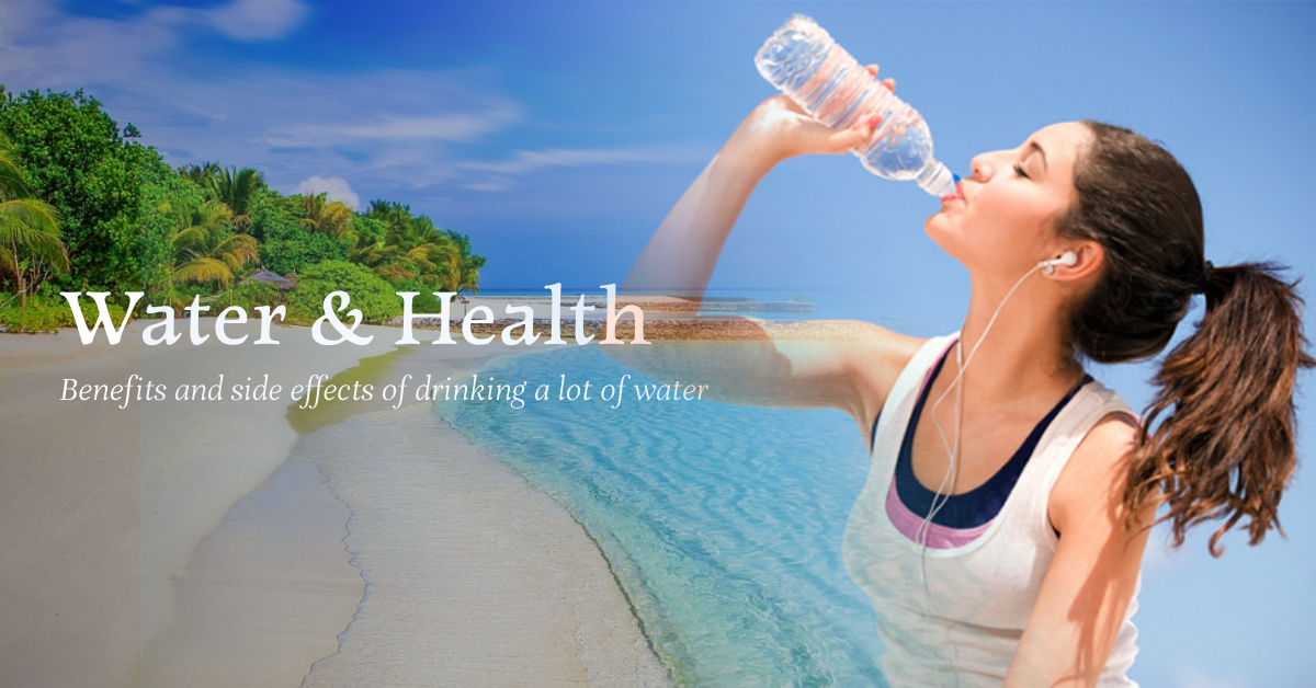 You are currently viewing 물 많이 마시면 부작용으로 물 중독 확률 0%인 이유?