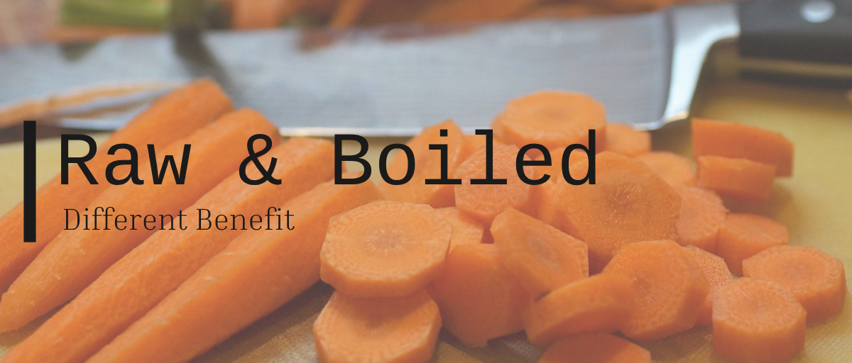 "삶은 당근 효능과 생당근 효능은 다른가요?" 섬네일 이미지