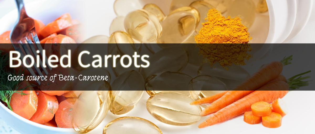 "삶은 당근은 베타카로틴의 훌륭한 공급원 인가요?" 섬네일 이미지