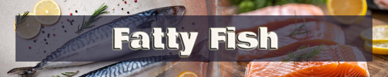 생선 사진(연어와 정어리)