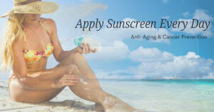 Read more about the article 선크림 매일 바르면 10가지 보호 효과? 선크림 바르지 마라, 4가지 부작용!