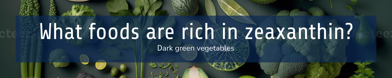 지아잔틴이 풍부한 음식은 무엇인가요?(섬네일 이미지)