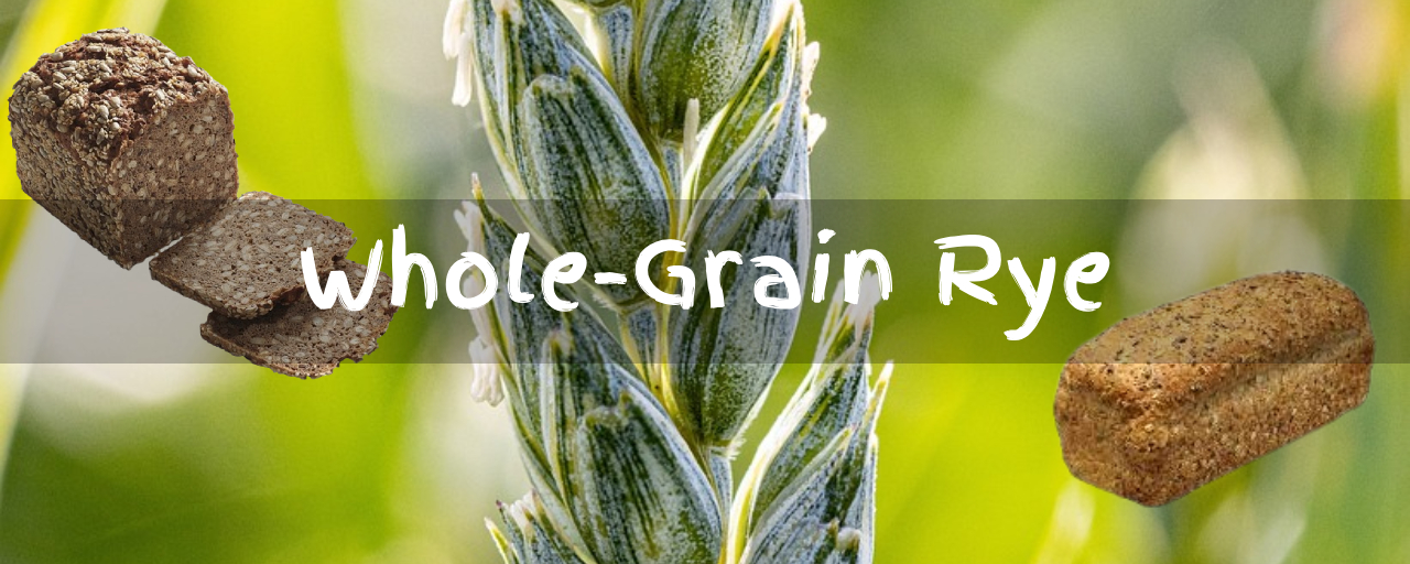 통곡물 종류중 호밀(Whole-Grain Rye)사진