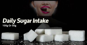 Read more about the article 하루 당 섭취량은 100g 또는 50g, 확실한 건강과 다이어트를 위한 설탕 권장량은?