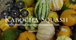 Read more about the article 단호박을 많이 먹으면(Kabocha Squash) 당뇨에 좋을까? 그 핵심 효능 5가지와 하루 섭취량은