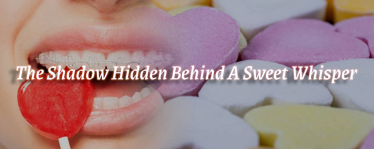 "달콤한 속삭임 뒤에 숨겨진 그림자"의 섬네일 이미지