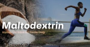 Read more about the article 말토 덱스트린(Maltodextrin)의 부작용에 따라 먹으면 안되는 유형 3가지는?