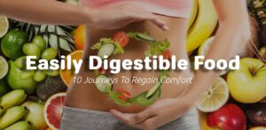 Read more about the article 소화 잘되는 음식 그 편안함을 되찾는 여정 10가지