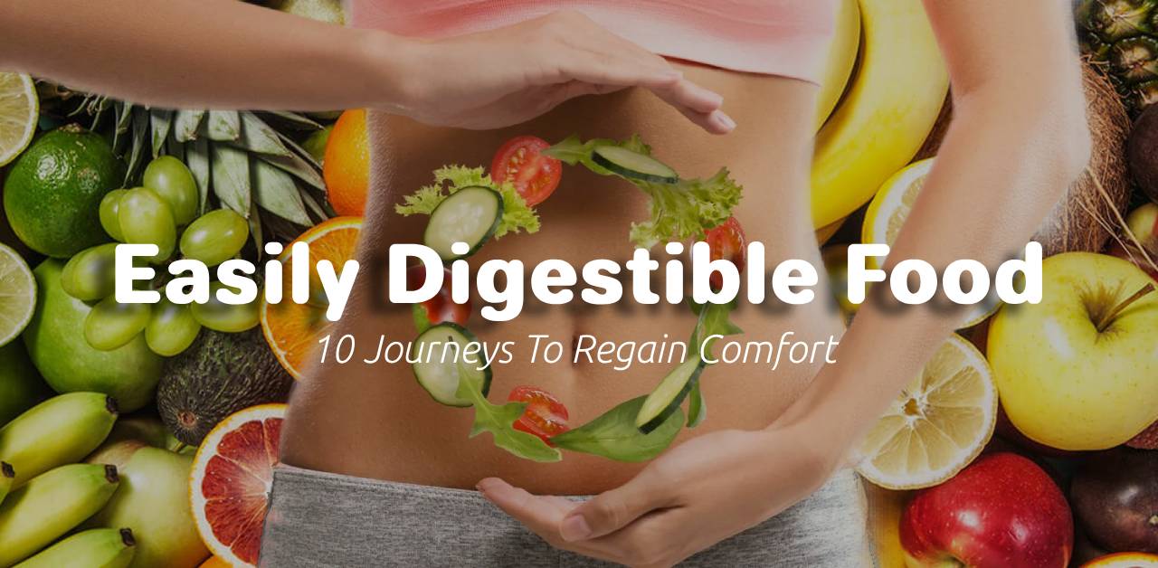 You are currently viewing 소화 잘되는 음식 그 편안함을 되찾는 여정 10가지
