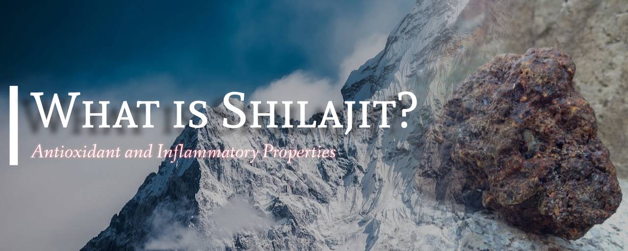 실라짓(Shilajit)이란 무엇인가요?의 섬네일 이미지(히말라야와 실라짓을 보여주고 있다)